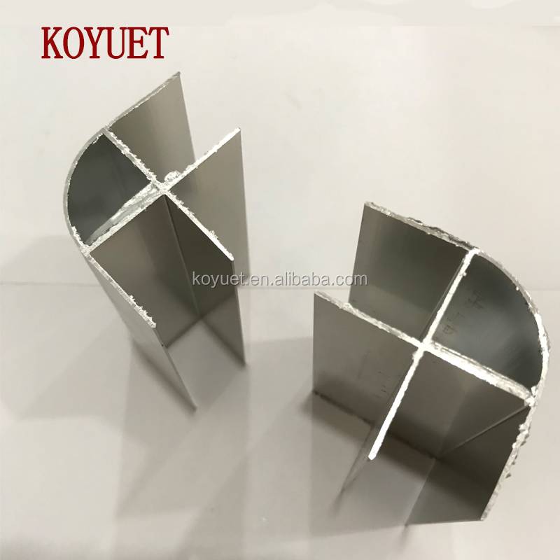 Decorative High Pressure Laminate/hpl Panel Corner Aluminum Profile