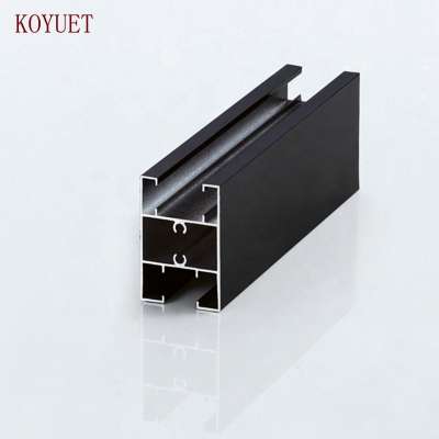 Wholesale Factory Directly Toilet Partition Cubicle Door Skirting 6m AL-4028B Aluminum Extruded Profile