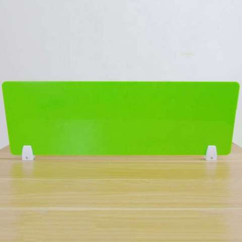 Acrylic plexiglass sneeze guard sheet office partition divider